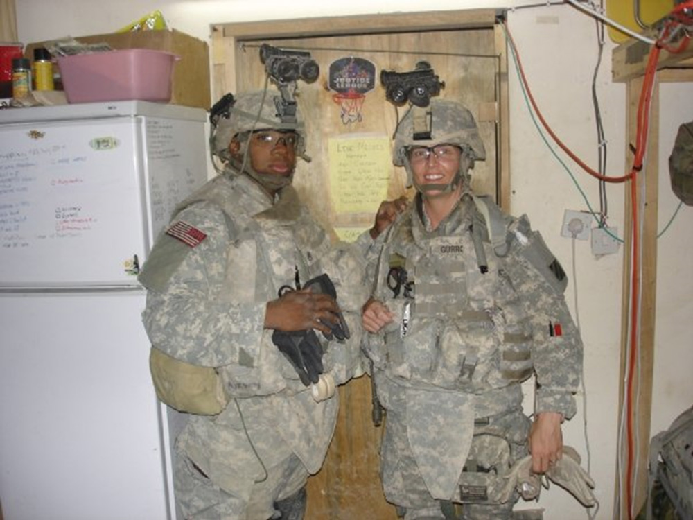 Preparing for a night Air Assault mission with 1/15th INF REGT.